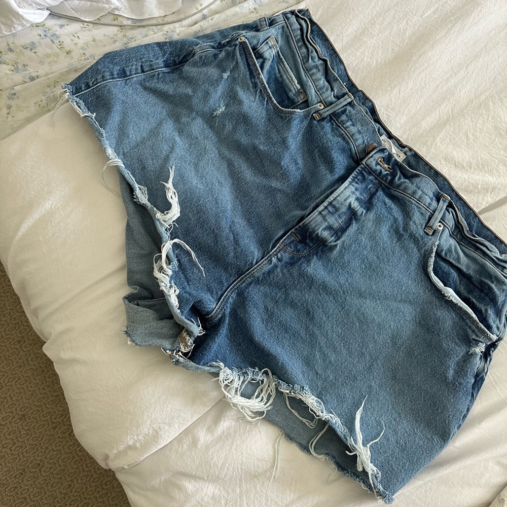 Good American Jean Shorts